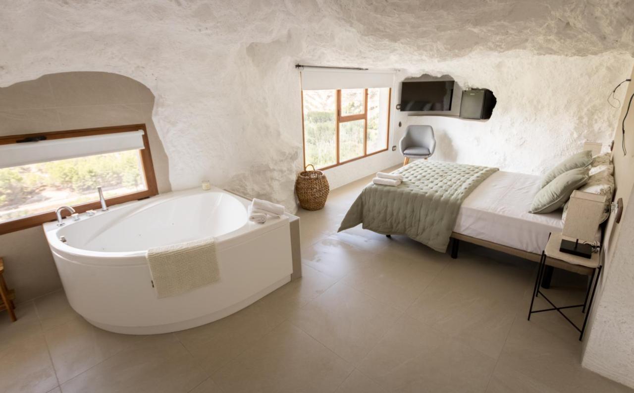 Casa Tunel Nido De Aguilas Alcala del Jucar Extérieur photo