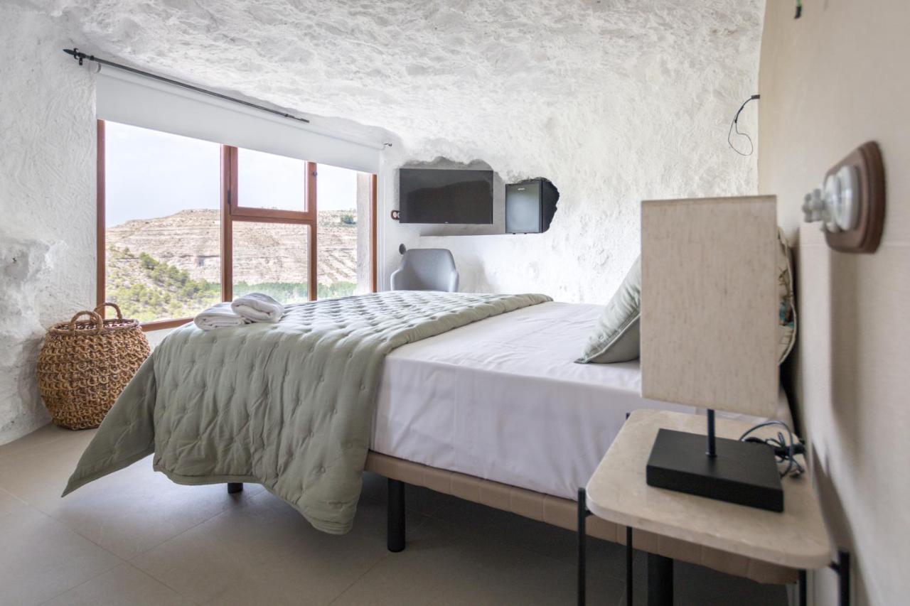 Casa Tunel Nido De Aguilas Alcala del Jucar Extérieur photo