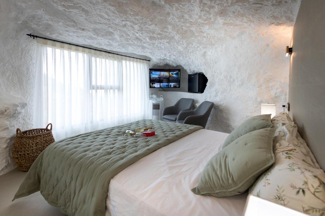 Casa Tunel Nido De Aguilas Alcala del Jucar Extérieur photo