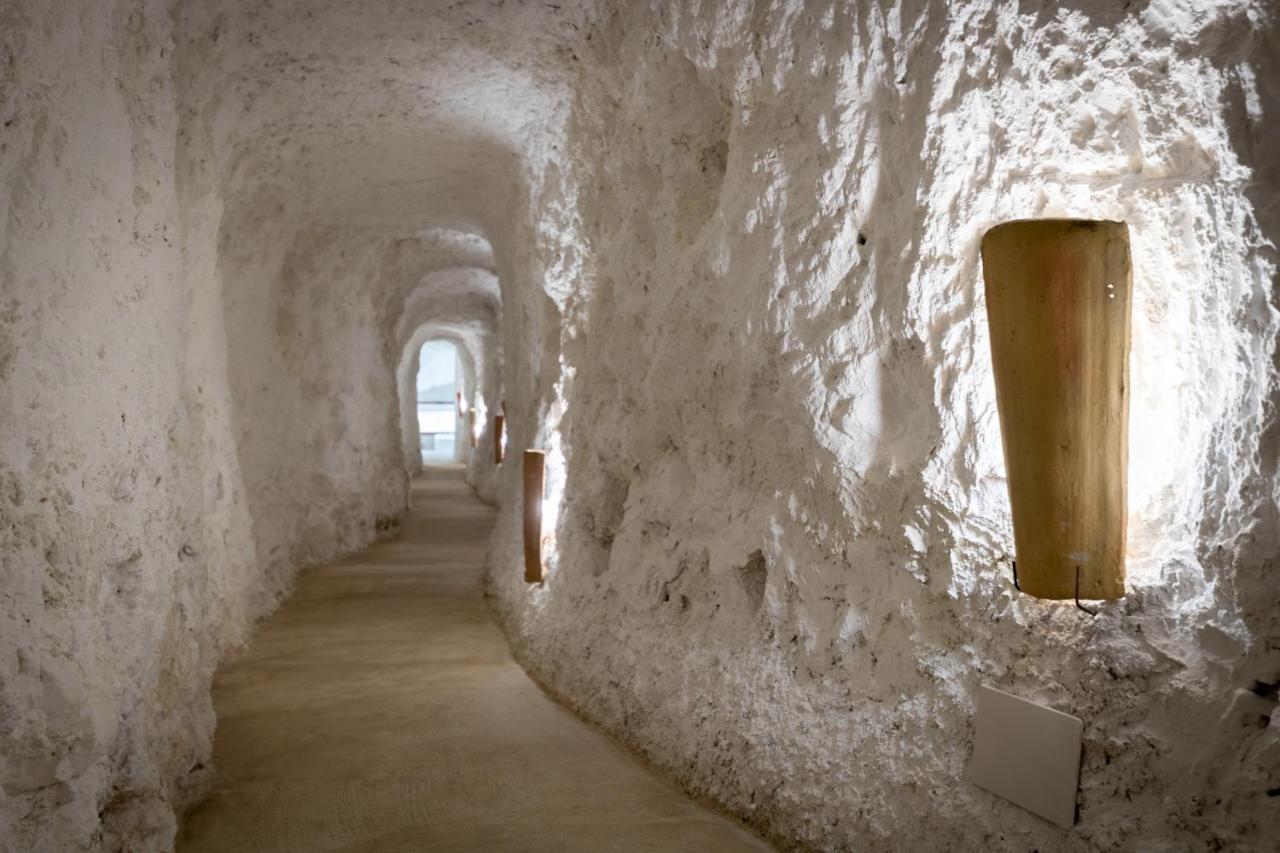 Casa Tunel Nido De Aguilas Alcala del Jucar Extérieur photo