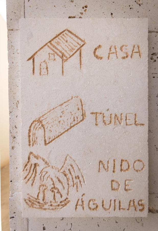 Casa Tunel Nido De Aguilas Alcala del Jucar Extérieur photo